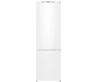 Встраиваемые двухкамерные холодильники