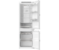 Встраиваемые двухкамерные холодильники